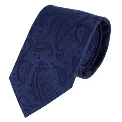 Banbury Tone on Tone Paisley Silk Necktie