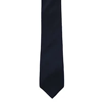 Sutton Big & Tall Solid Color Silk Necktie