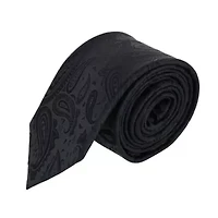 Big and Tall Banbury Tone on Paisley Silk Necktie