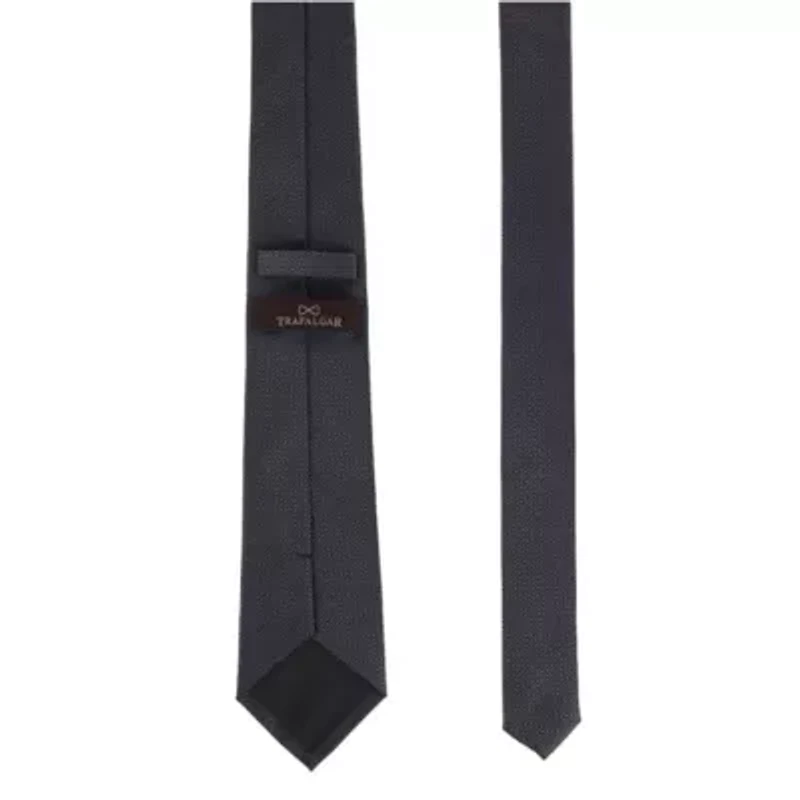 The Monte Bello Interlocked Silk Big and Tall Necktie