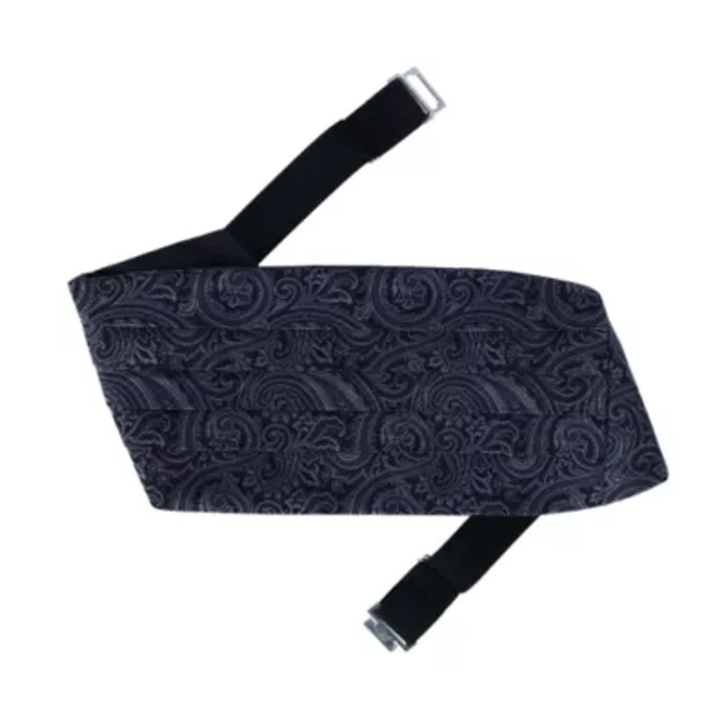 Sobee Paisley Silk Cummerbund