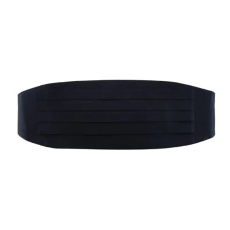 Sutton Solid Color Silk Cummerbund