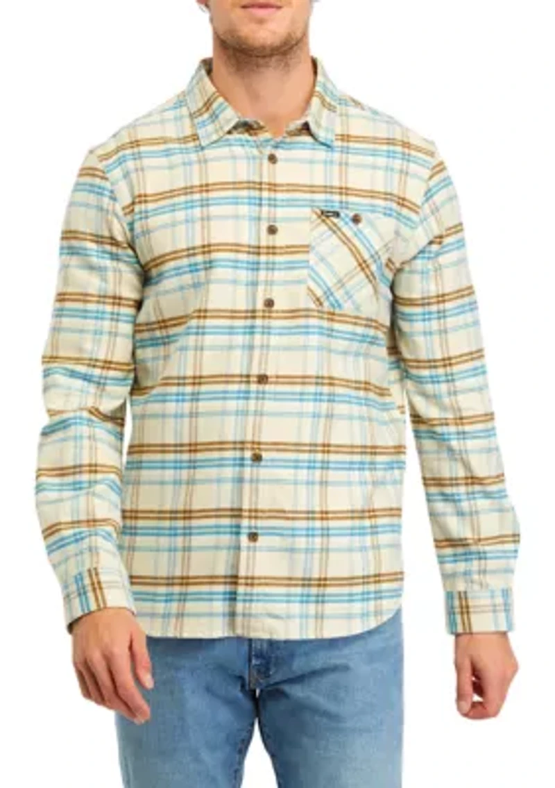 Men's Redmond Plaid Flannel Shirt