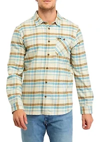 Men's Redmond Plaid Flannel Shirt