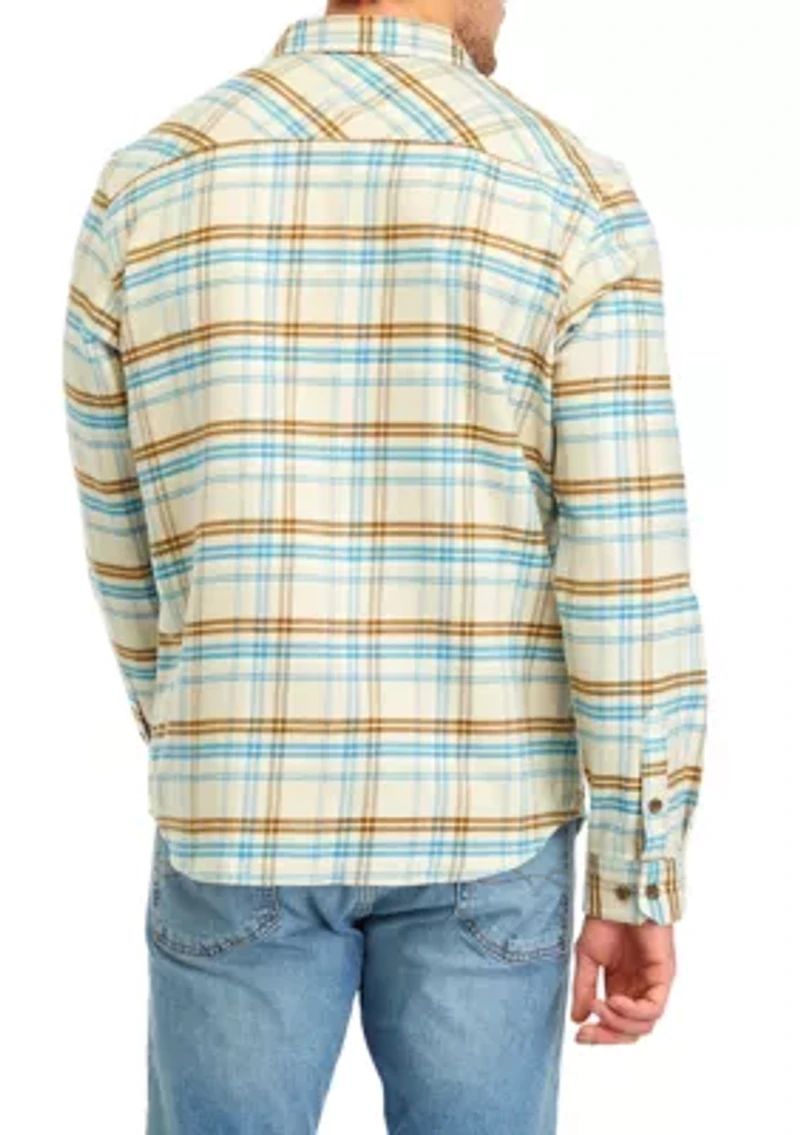 Men's Redmond Plaid Flannel Shirt
