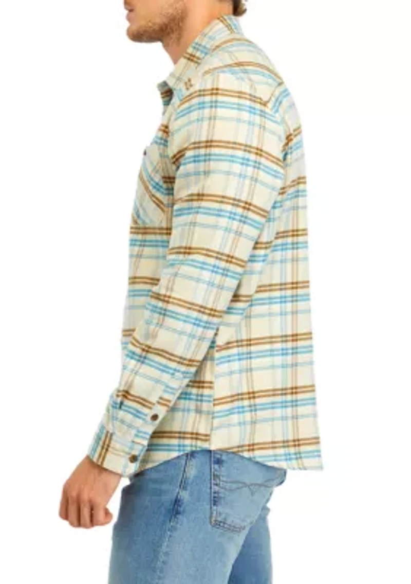 Men's Redmond Plaid Flannel Shirt