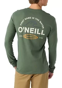 Men's Rip Tide Long Sleeve Graphic T-Shirt