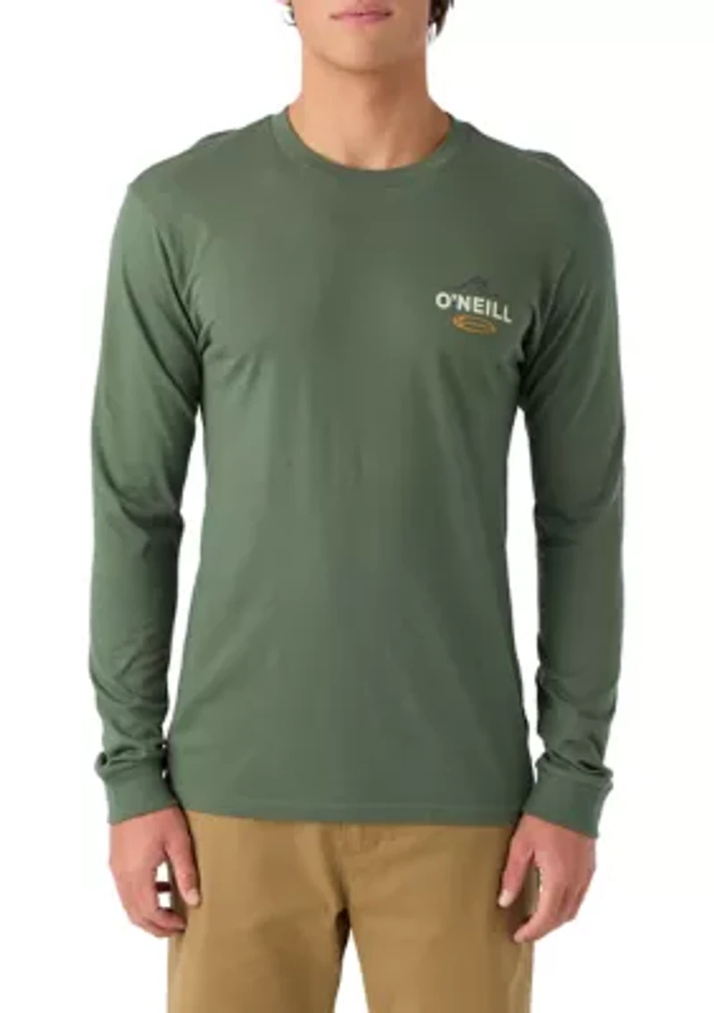 Men's Rip Tide Long Sleeve Graphic T-Shirt