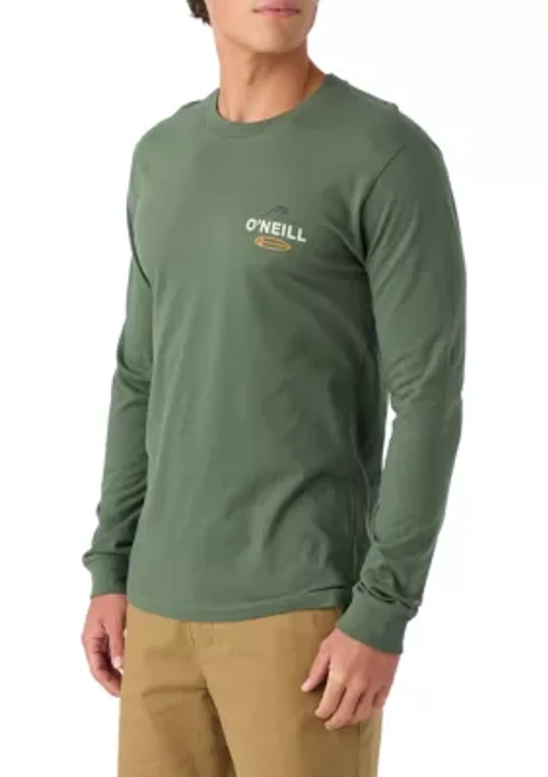 Men's Rip Tide Long Sleeve Graphic T-Shirt