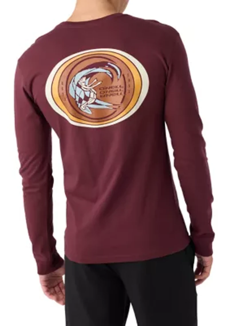 Reverberation Long Sleeve Graphic T-Shirt
