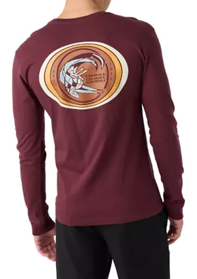 Reverberation Long Sleeve Graphic T-Shirt