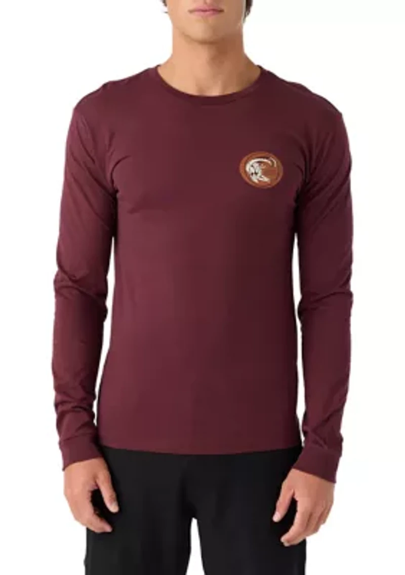 Reverberation Long Sleeve Graphic T-Shirt