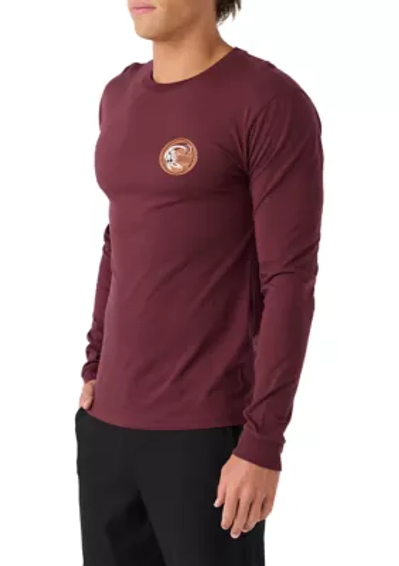 Reverberation Long Sleeve Graphic T-Shirt