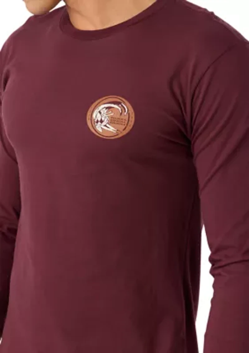 Reverberation Long Sleeve Graphic T-Shirt