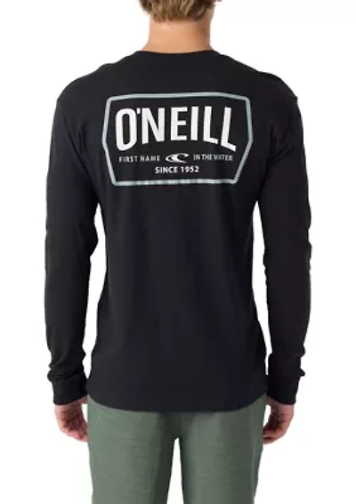 Men's Dither Long Sleeve Graphic T-Shirt