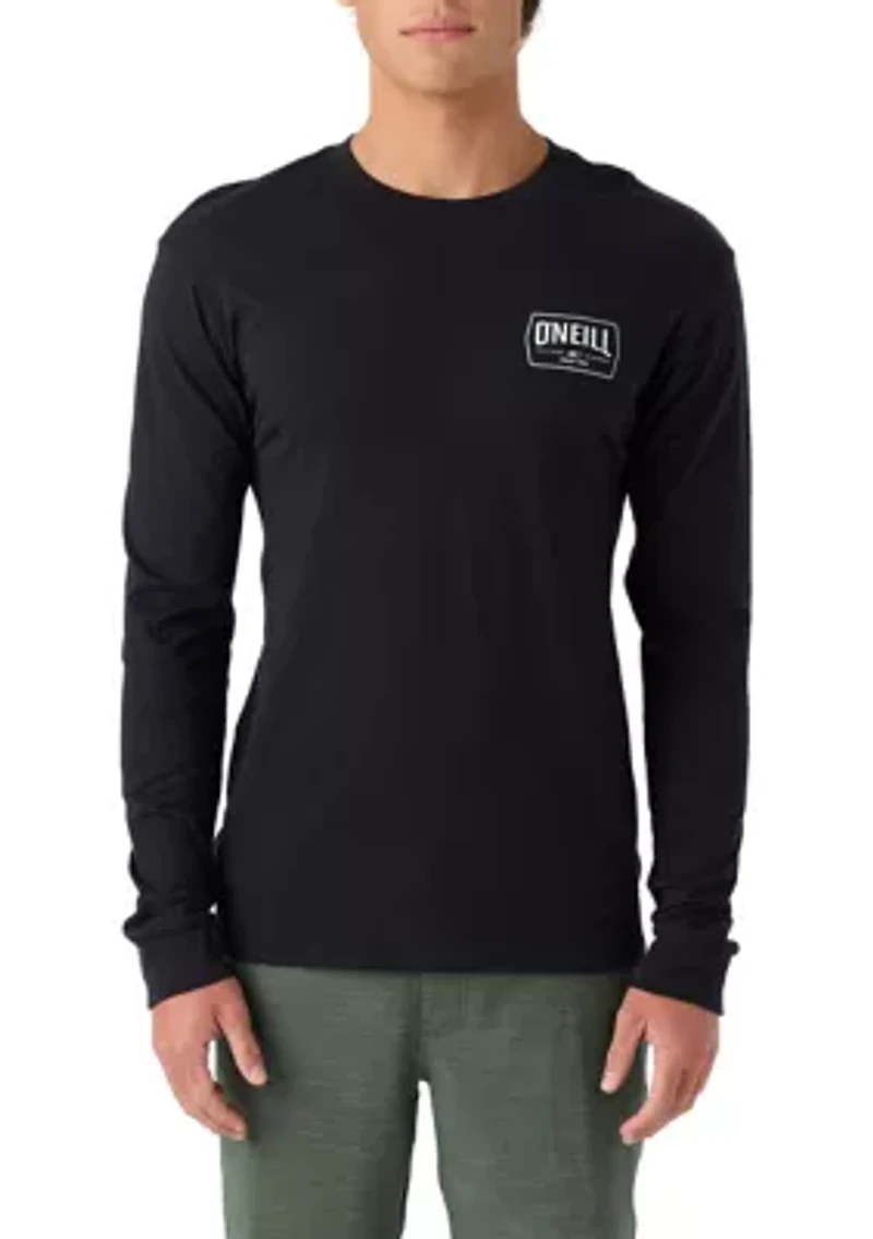 Men's Dither Long Sleeve Graphic T-Shirt