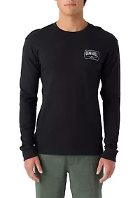 Men's Dither Long Sleeve Graphic T-Shirt