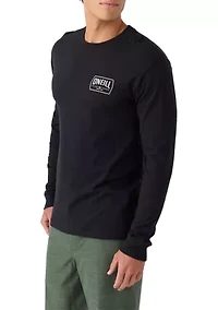 Men's Dither Long Sleeve Graphic T-Shirt