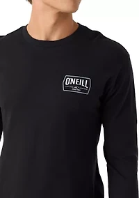 Men's Dither Long Sleeve Graphic T-Shirt