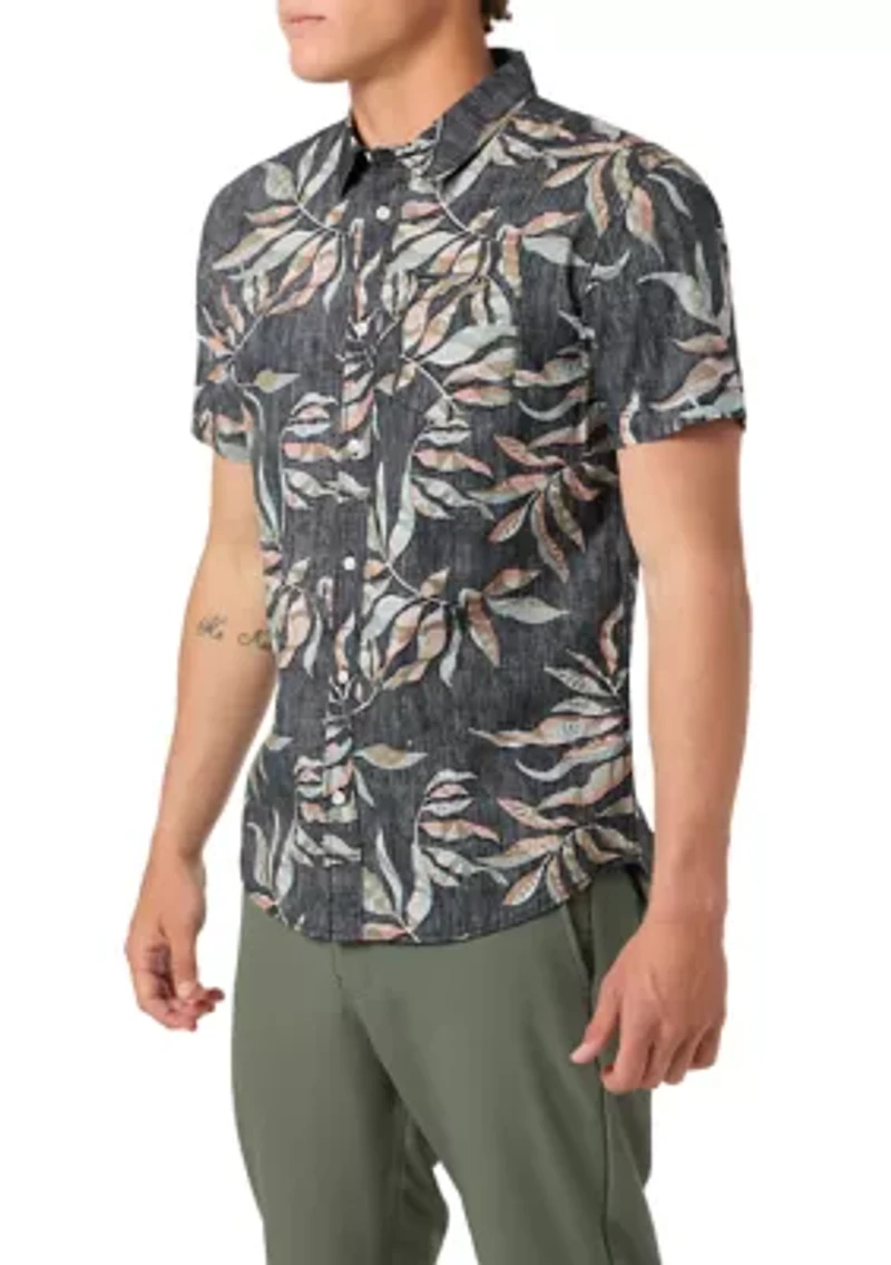 Men's Terrace Short Sleeve Standard Shirt