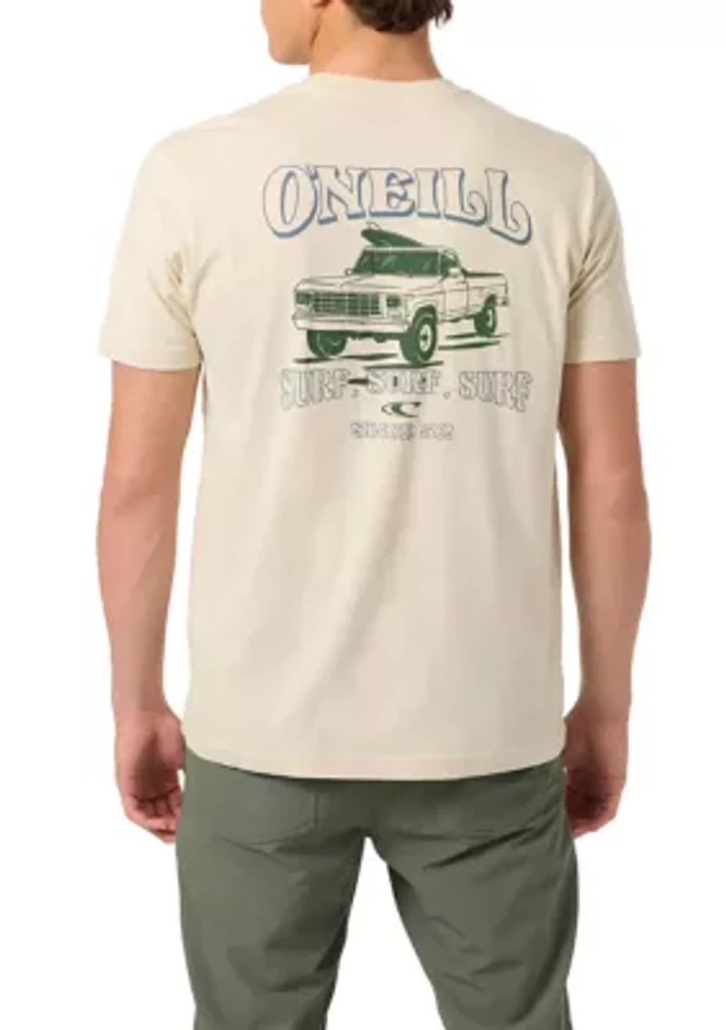 Men's Daily Driver Graphic T-Shirt