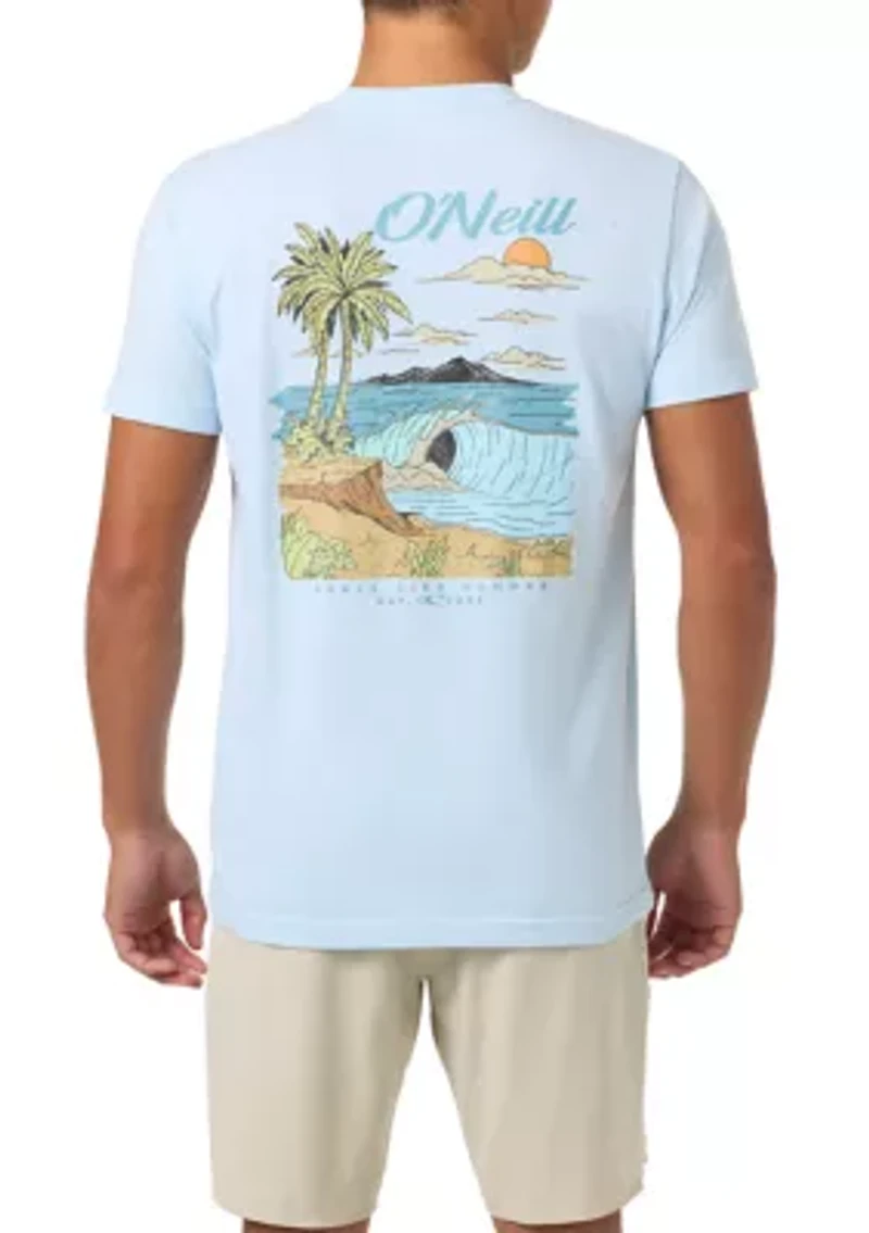 Men's Shorebreak Graphic T-Shirt