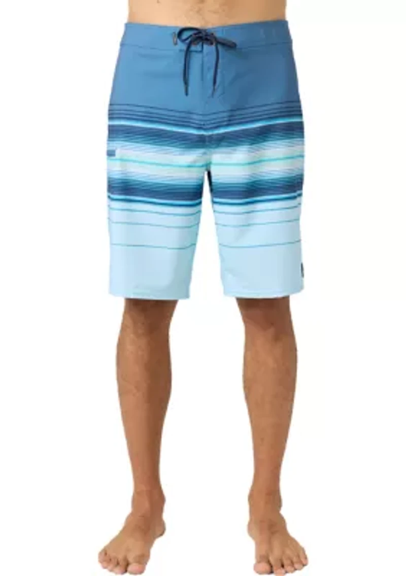 Hyperfreak Heat Stripe 21 Swim Trunks