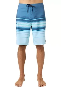 Hyperfreak Heat Stripe 21 Swim Trunks
