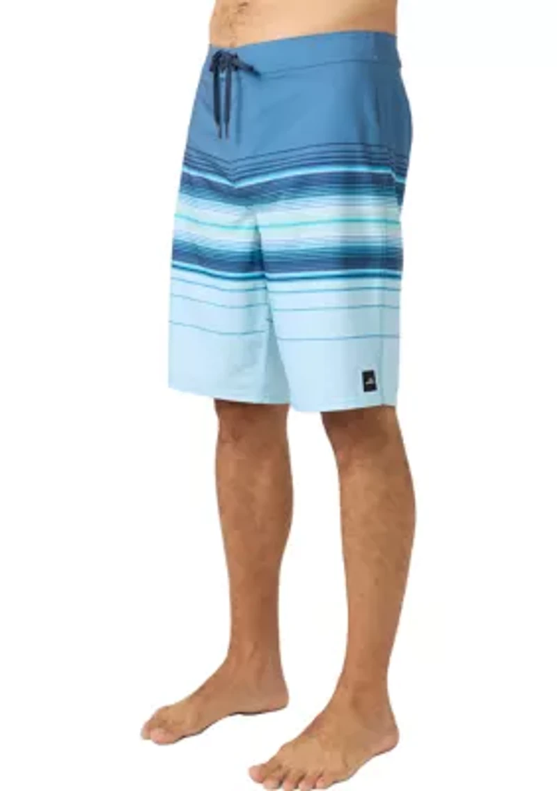 Hyperfreak Heat Stripe 21 Swim Trunks