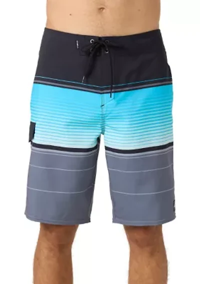 Lennox Stripe Swim Shorts