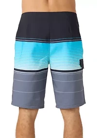 Lennox Stripe Swim Shorts