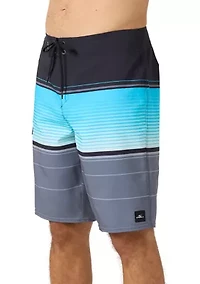 Lennox Stripe Swim Shorts