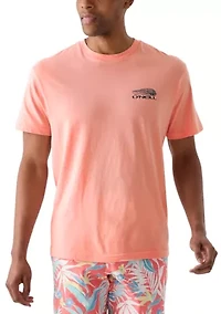 Men's Duck Short Sleeve Graphic T-Shirt