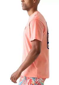 Men's Duck Short Sleeve Graphic T-Shirt