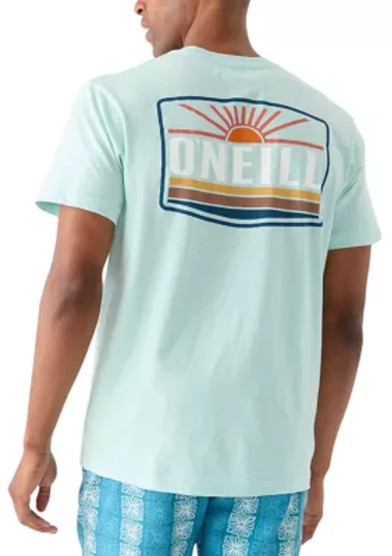 Men's Short Sleeve Sun Supply Graphic T-Shirt