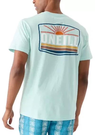 Men's Short Sleeve Sun Supply Graphic T-Shirt
