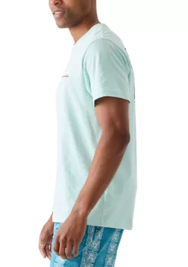 Men's Short Sleeve Sun Supply Graphic T-Shirt