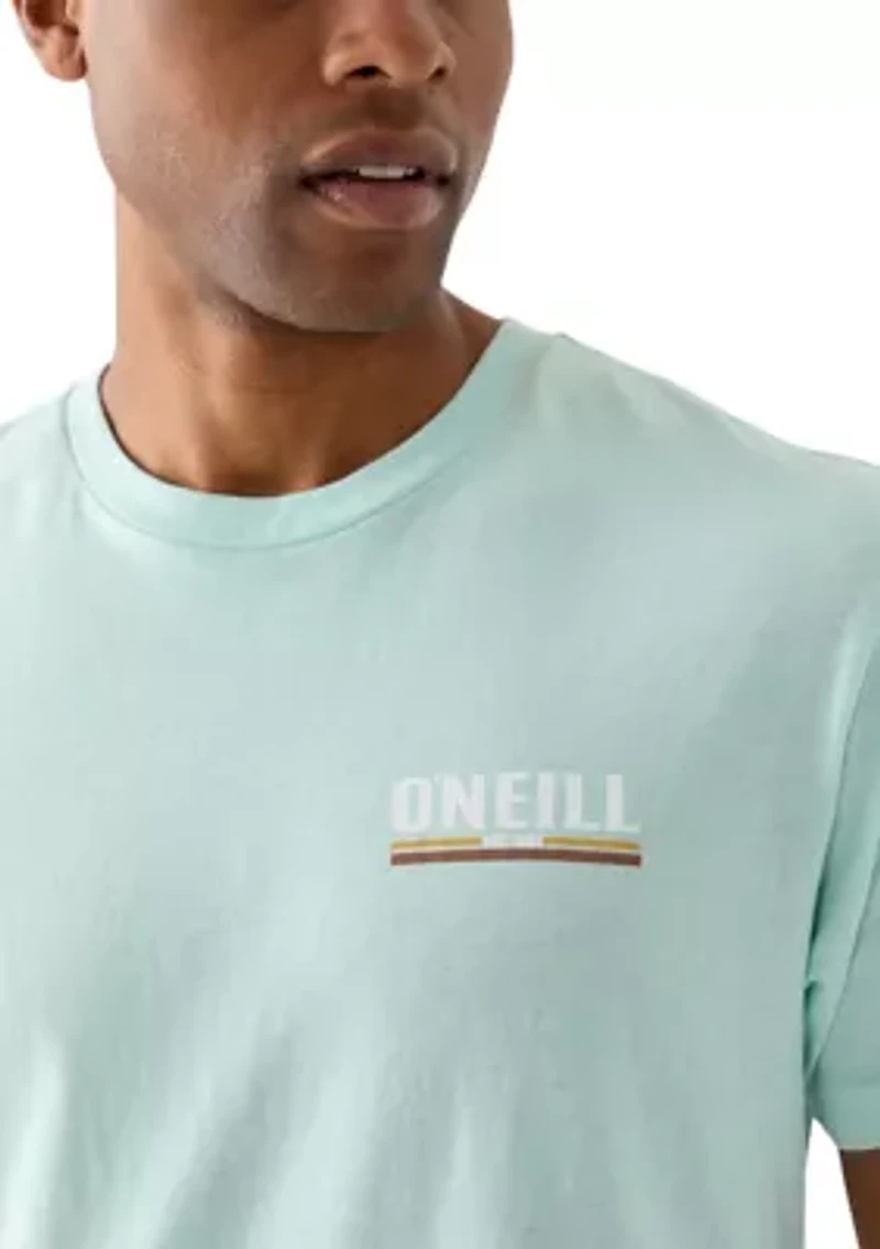 Men's Short Sleeve Sun Supply Graphic T-Shirt