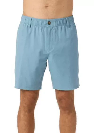 Reserve Light Check Scallop Shorts