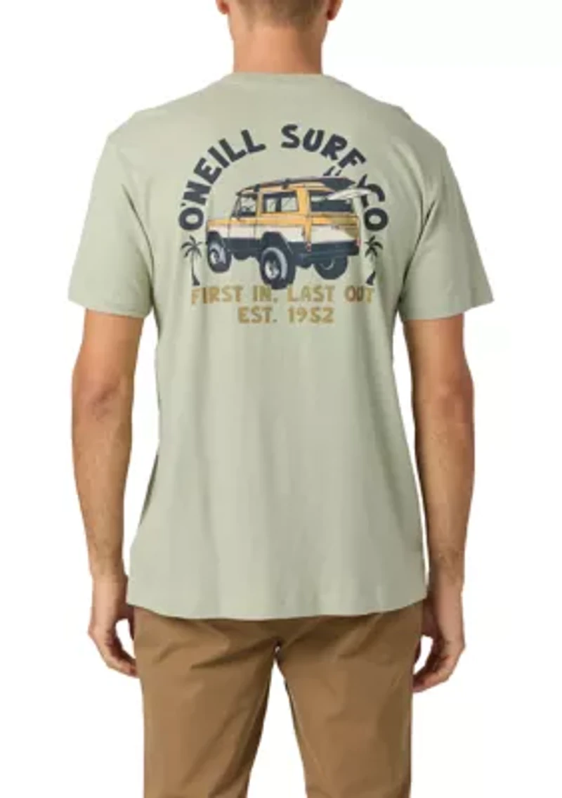 Men's Axelrad Graphic T-Shirt