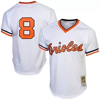 MLB Cal Ripken Jr. Baltimore Orioles 1985 Authentic Cooperstown Collection Batting Practice Jersey