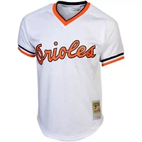 MLB Cal Ripken Jr. Baltimore Orioles 1985 Authentic Cooperstown Collection Batting Practice Jersey