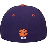 NCAA Clemson Tigers 59FIFTY Basic Fitted Hat - Purple/Orange
