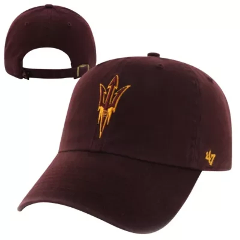 NCAA Arizona State Sun Devils Vintage Clean Up Adjustable Hat