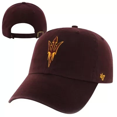 NCAA Arizona State Sun Devils Vintage Clean Up Adjustable Hat