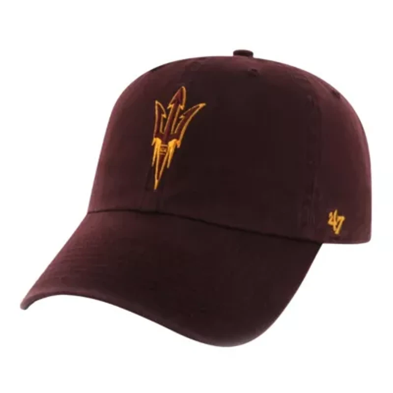 NCAA Arizona State Sun Devils Vintage Clean Up Adjustable Hat