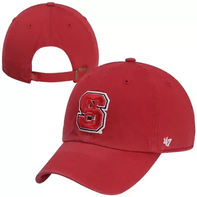 NCAA NC State Wolfpack Clean Up Adjustable Hat