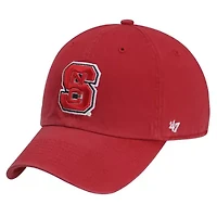 NCAA NC State Wolfpack Clean Up Adjustable Hat