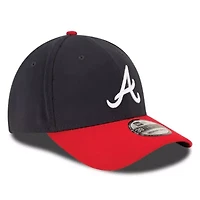 MLB Navy/Red Atlanta Braves Team Classic Home 39THIRTY Flex Hat