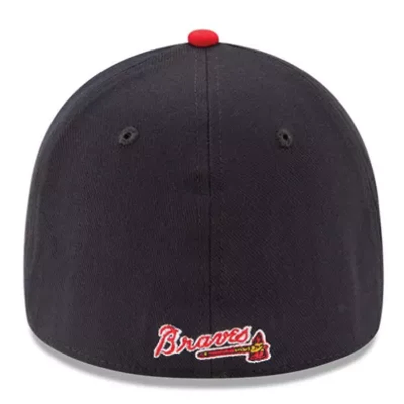 MLB Navy/Red Atlanta Braves Team Classic Home 39THIRTY Flex Hat